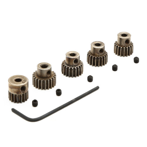 DYNG4810 48P Pinion Gear Set: 17T, 18T, 19T, 20T, 21T