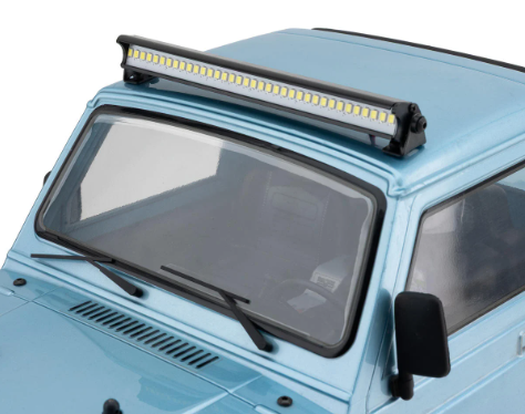 UpGrade RC 150mm LED Light Bar (Black) UPG-16502