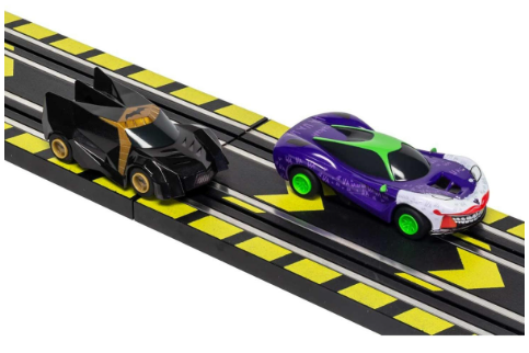 Scalextrics Batman vs Joker Set Battery Powered SSRG1155