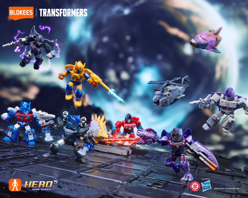 BLOKEES Transfomers Defender Version 06 Brutal fang