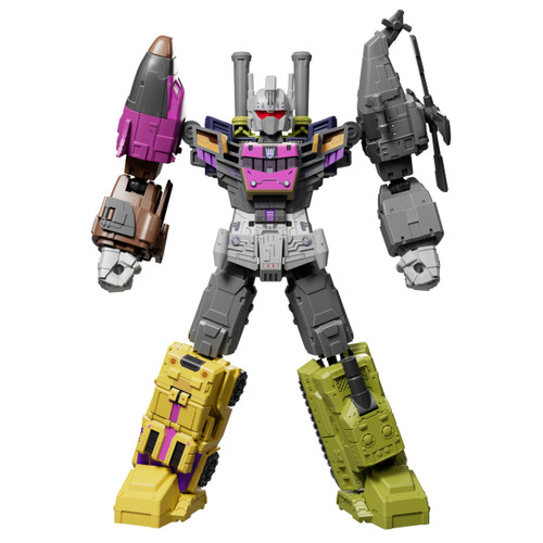 BLOKEES Transformers Defender Bruticus Combiner Kit