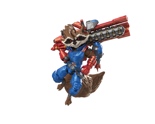 BLOKEES Marvel Rivals Champion Class Rocket Raccoon Model Kit