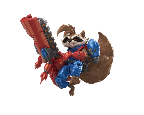 BLOKEES Marvel Rivals Champion Class Rocket Raccoon Model Kit