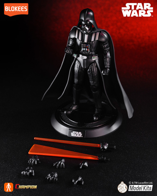 Blokees Star Wars Champion Class Empire Strikes Back Darth Vader