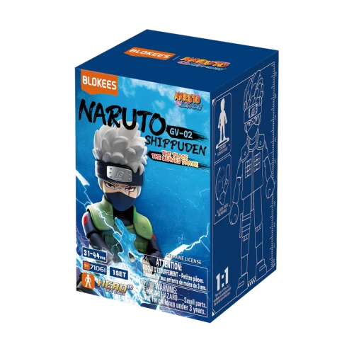 Blokees Naruto Galaxy Version Wave 2 The Place The Leaves Dance