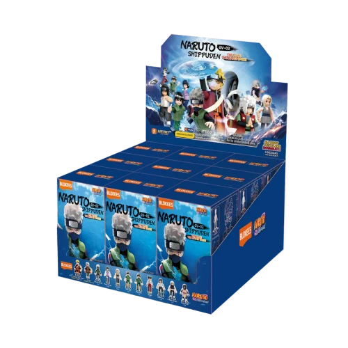 Blokees Naruto Galaxy Version Wave 2 The Place The Leaves Dance