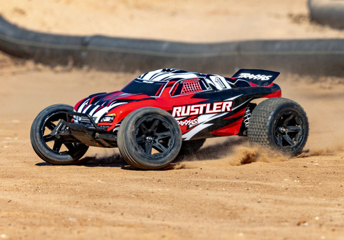 Rustler 2WD XL-5 w/Battery 37254-8
