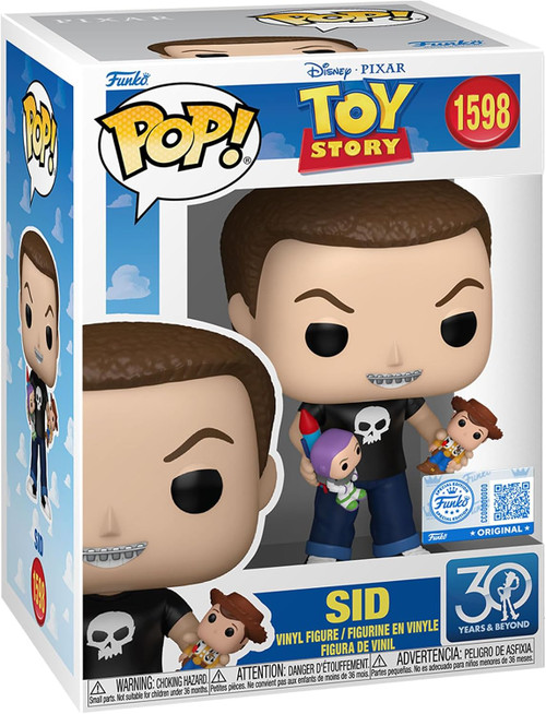 Pop! Funko : Toy Story - Sid #1598