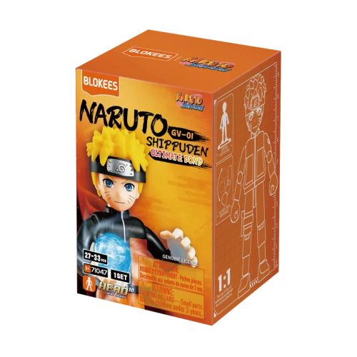 Blokees Naruto Galaxy Version Wave 1 Ultimate Bond