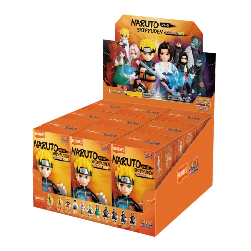 Blokees Naruto Galaxy Version Wave 1 Ultimate Bond