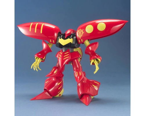Bandai MG 1/100 AMX-004-3 Qubeley Mk-II "Mobile Suit ZZ Gundam" Plastic Model Kit