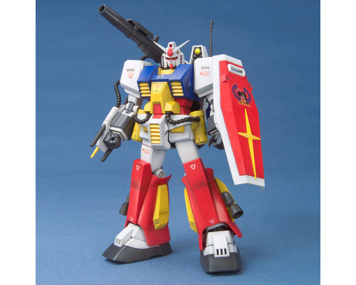 Bandai MG 1/100 PF-78-1 Perfect Gundam "Gundam MSV" Plastic Model Kit BAS1122719
