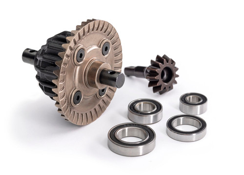 Traxxas Maxx Pro Built Front Differential 8991