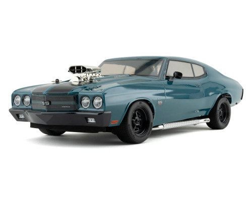 Kyosho Fazer Mk2 1970 Chevelle 1/10 Electric Brushless ReadySet (Dark Blue) (FZ02L) w/Syncro KT-231P+ Radio KYO34494T1
