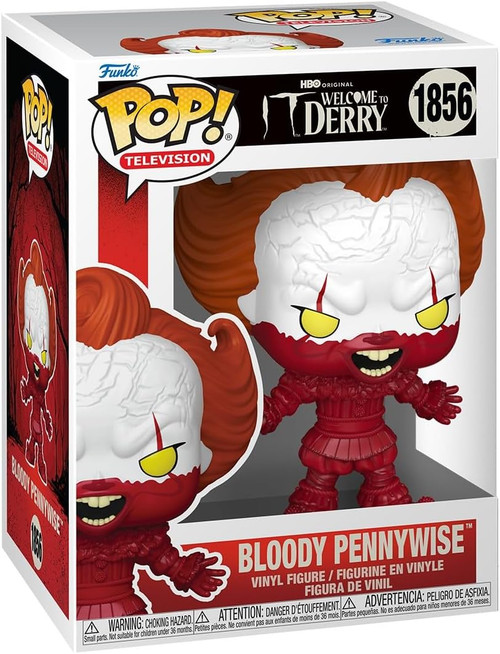 Pop! Funko : It Welcome To Derry - Blood Pennywise #1856