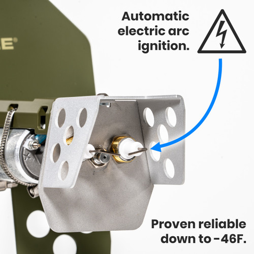 Exothermic Technologies Pulsefire Long Range Torch