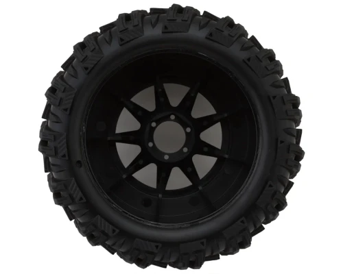 UpGrade RC BELTED Dirt Claw 2.9" Pre-Mounted Tires for Traxxas® MAXX® (2) (Regular & Wide Offset Hexes Included) UPG-10035