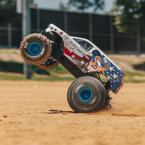 ARRMA 1/10 FREEDOM FLYER 223S 2WD RTR Brushless Monster Truck (Battery & Charger Included) ARA3530SFFT1