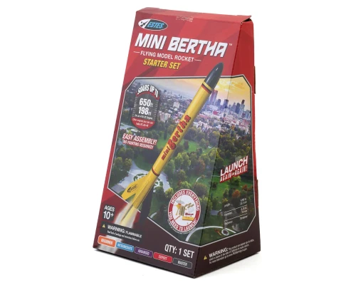 Estes Mini Bertha™ Flying Model Rocket Starter Set EST5332