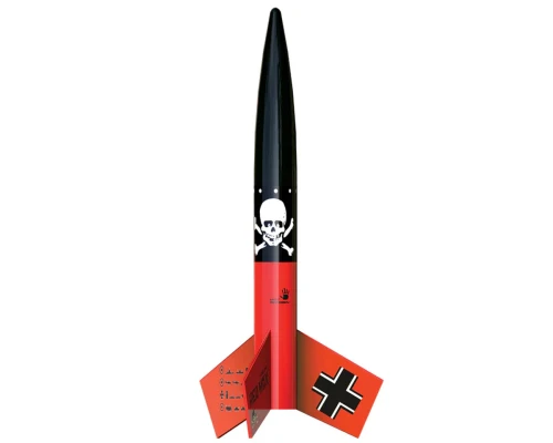 Estes Pro Series II™ Der Big Red Max Flying Model Rocket Kit  EST9721
