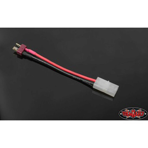 rcZE0087 "T" STYLE MALE TO TAMIYA FEMALE CONNECTOR ADAPTER