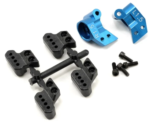 Team Associated B44 FT Aluminum Hubs, 1.5 deg. 9867