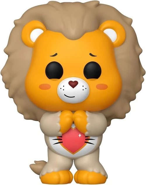 Pop! Funko : Care Bears X Wicked - Tenderheart Bear As The Cowardly Lion #2055
