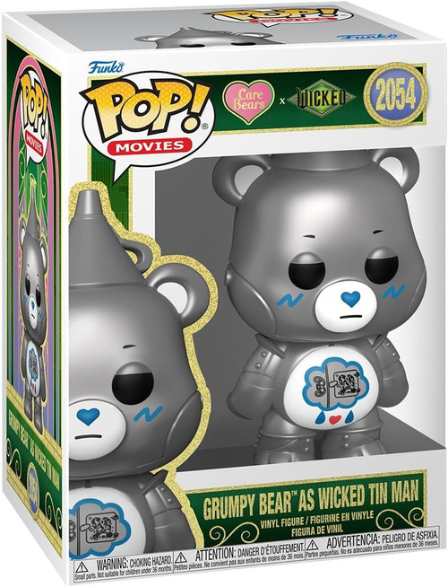 Pop! Funko : Care Bears X Wicked - Grumpy Bear As The Wicked Tin Man #2054