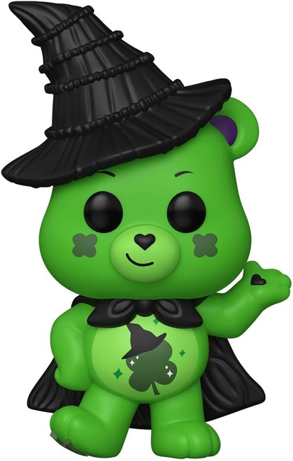 Pop! Funko : Care Bears X Wicked - Good Luck Bear As Elphaba Thropp #2052