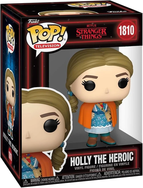 Pop! Funko : Stranger Things - Holly The Heroic #1810