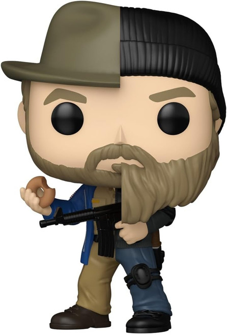 Pop! Funko : Stranger Things - Jim Hopper (Split) #1907