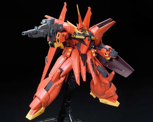 Bandai RE/100 AMX-107 Bawoo "Mobile Suit ZZ Gundam" Plastic Model Kit BAS2346794