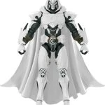 Blokees Marvel Rivals Champion Class Deluxe CC10 Moon Knight