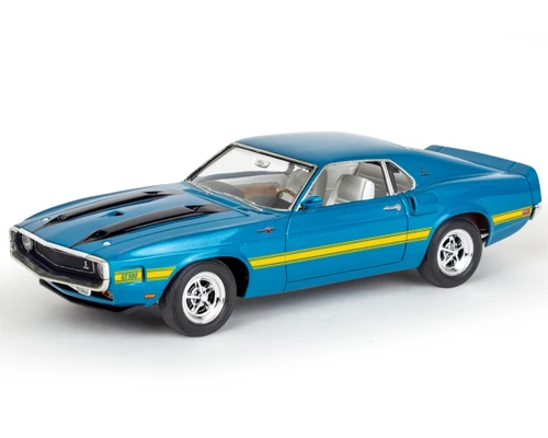 Revell 1970 Shelby GT 500 1/25 Scale Plastic Model Kit RMX14563
