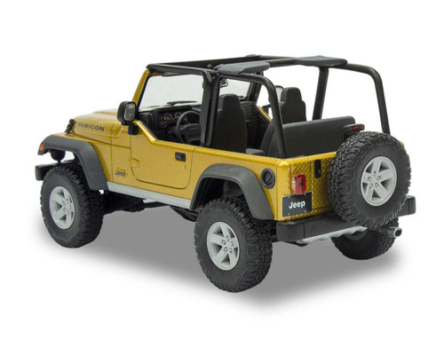 Revell 1/25 Jeep Wrangler Rubicon Model Kit RMX854501