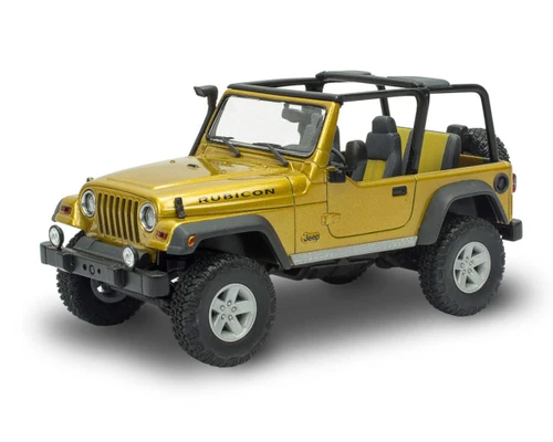 Revell 1/25 Jeep Wrangler Rubicon Model Kit RMX854501