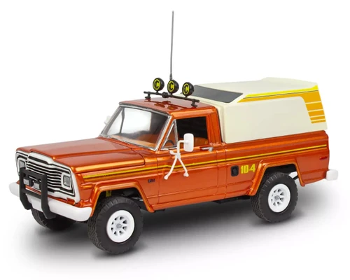 Revell 1/24 1979 Jeep J-10 Pickup Plastic Model Kit w/Camper Top RMX14568