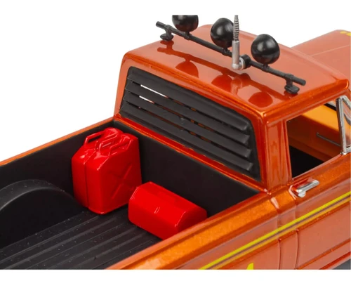 Revell 1/24 1979 Jeep J-10 Pickup Plastic Model Kit w/Camper Top RMX14568