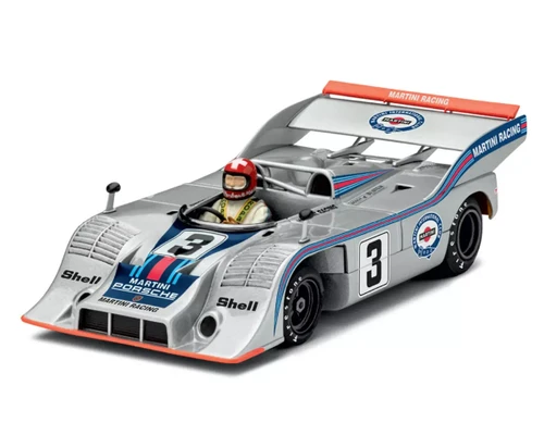 Revell 1/32 Porsche 917/10 Plastic Model Kit w/Paint, Brush & Cement RMX77738