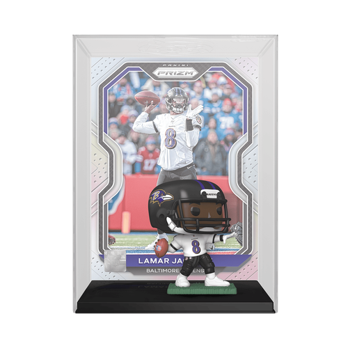 Pop! Funko Trading Cards: Lamar Jackson #09