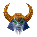 Blokees Transformers Unicron Planet Plastic Model Kit (Transparent Version)