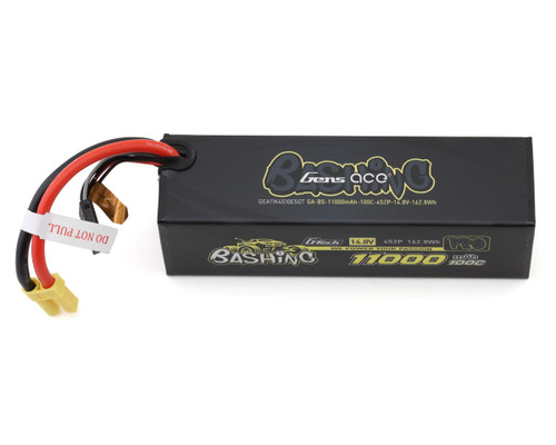  Gens Ace Bashing Pro 4S G-Tech Smart LiPo Battery Pack 100C (14.8V/11000mAh) w/EC5 Connector (Arrma) GEA11K4S10E5GT