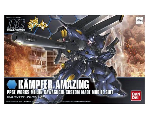 Bandai 1/144 HGBF #08 Kampfer Amazing "Gundam Build Fighters" Plastic Model Kit BAS2221160