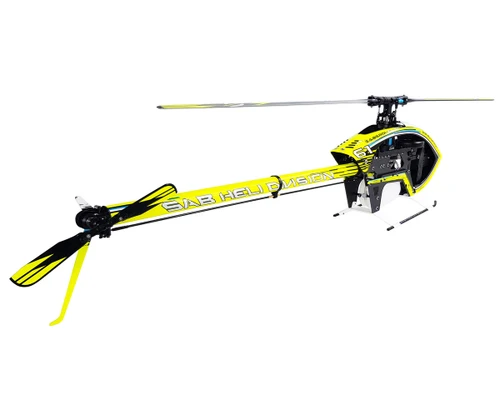 SAB Goblin ilGoblin Competizione 700 Nitro Helicopter Kit (Yellow) w/Blades SABSG781