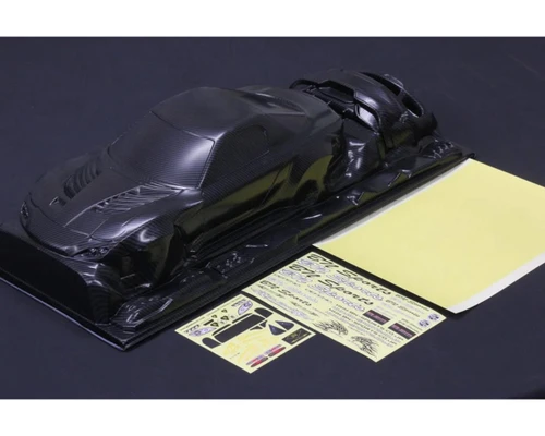 Pandora RC 1/10 Mazda RX-7 FD3S BN Sports Drift Body Set (Carbon Fiber Dipped) (257-260mm) PABFCB-198C