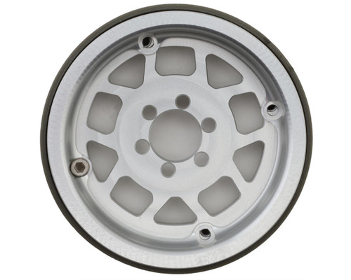 Vanquish Products Battle Born Wheels Whiskey 2.2 Beadlock Crawler Wheels (Clear) (2) VPS08261
