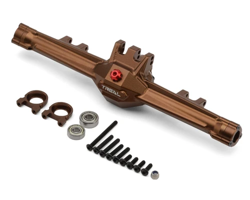 Treal Hobby Vanquish H10 Optic 7075 CNC-Machined Aluminum Rear Axle Housing (Bronze) X0055IUU1H