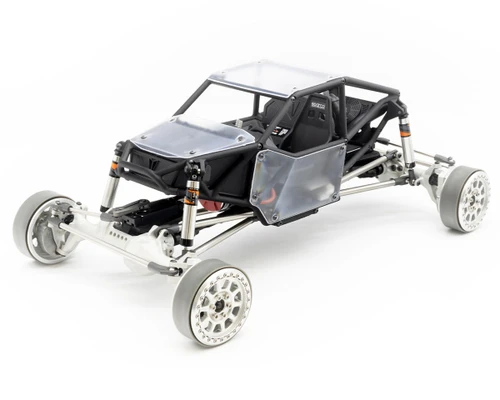  Vanquish Products URB Ultra "Jimmys Moonbuggy" Rock Crawler Kit (Black Cage, Clear Wheels, Clear Axles) VPS09029B