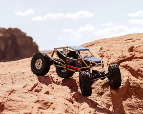  Vanquish Products URB "Jimmys Moonbuggy" Rock Crawler Kit (Clear Cage, Plastic Axles) VPS09029A