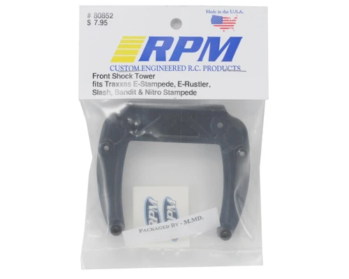  RPM Front Shock Tower for Traxxas Bandit/Slash/Rustler/Stampede RPM80852